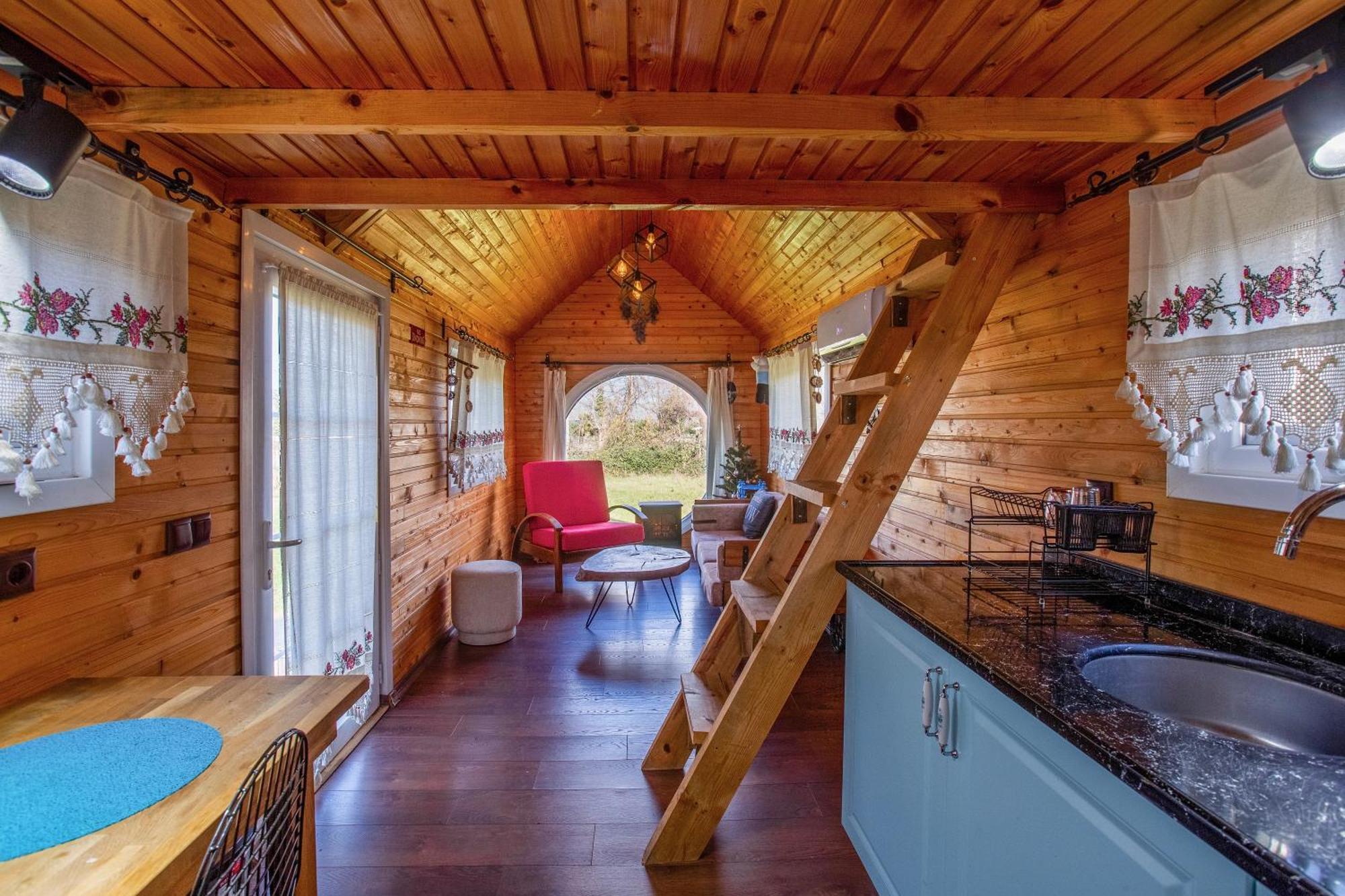 Готель Sapanca Glamping Сакар`я Екстер'єр фото